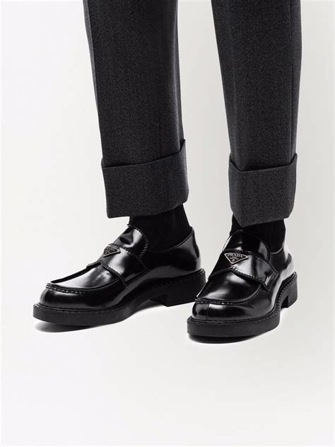 prada loafers for men